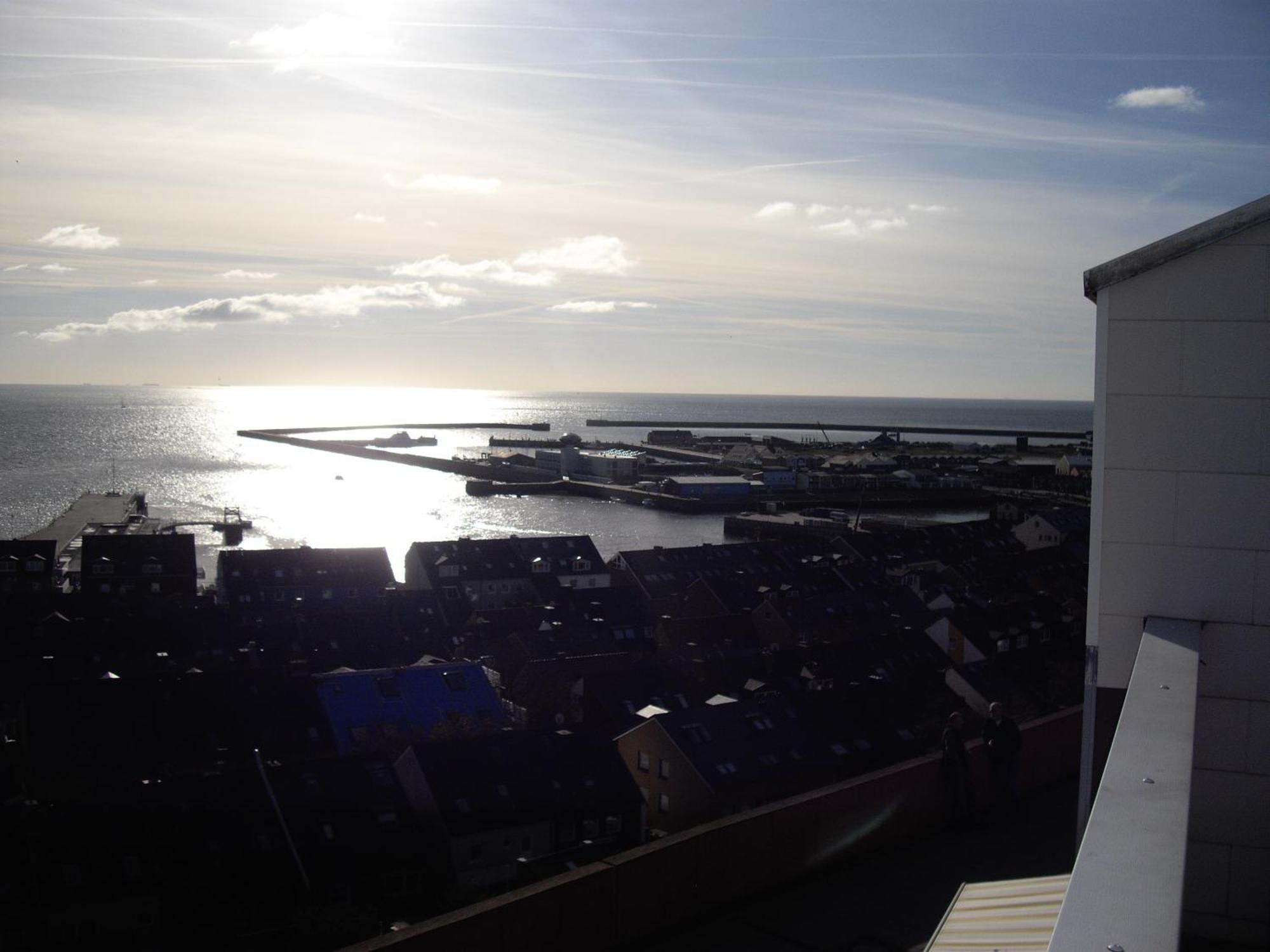 Hotel Panorama Garni Heligoland Esterno foto