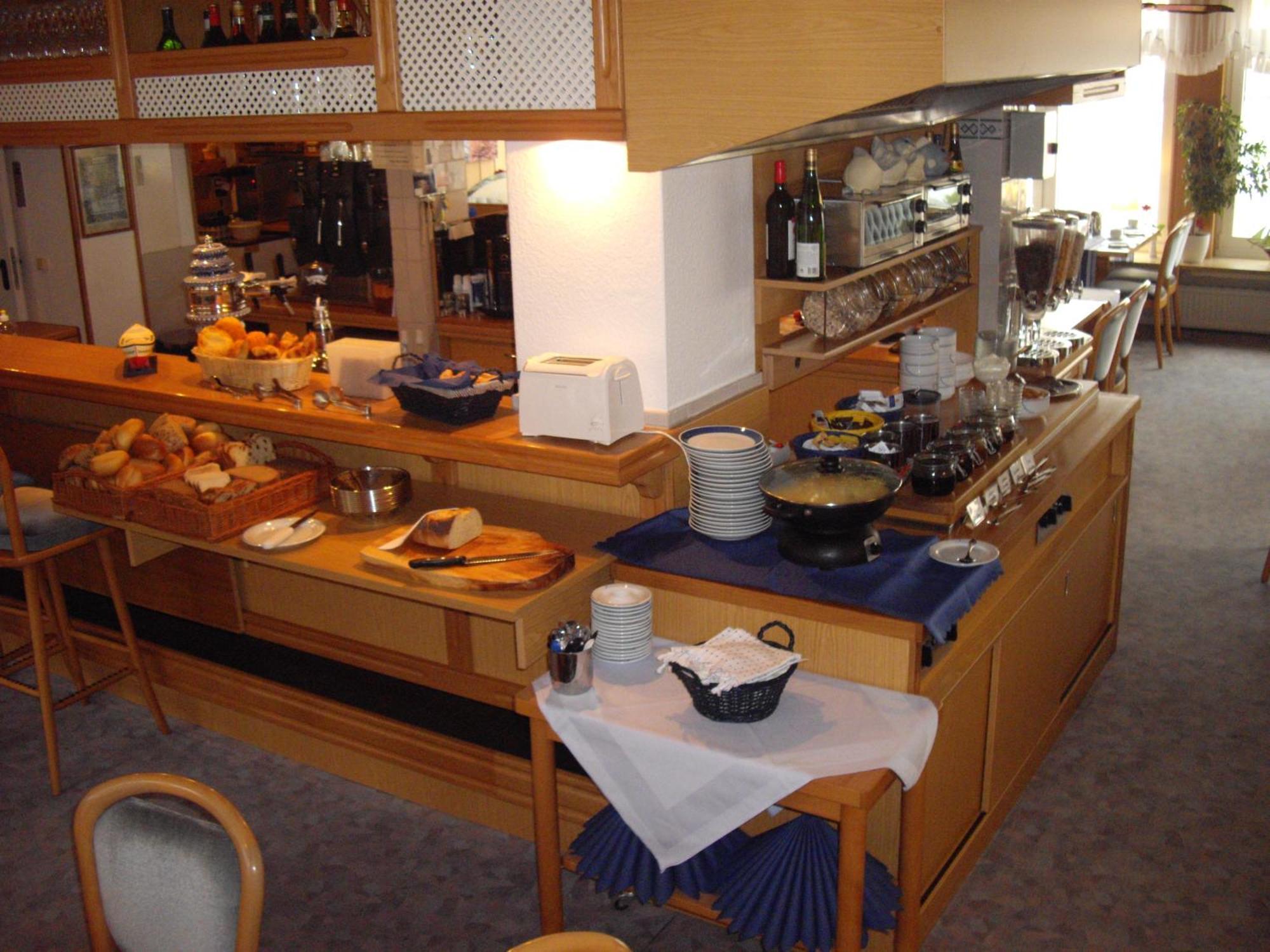 Hotel Panorama Garni Heligoland Esterno foto