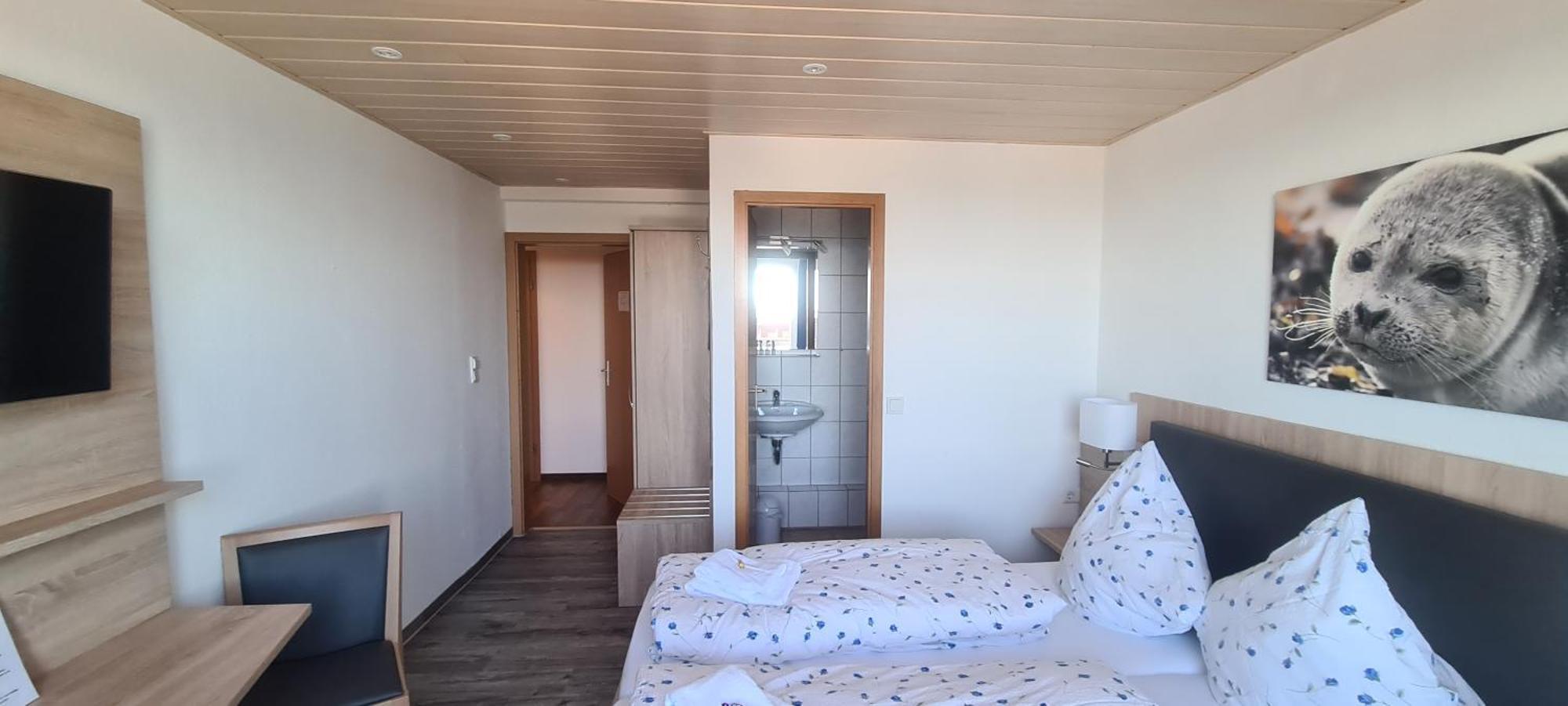 Hotel Panorama Garni Heligoland Esterno foto