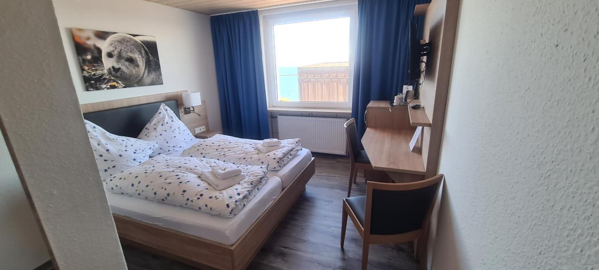 Hotel Panorama Garni Heligoland Esterno foto
