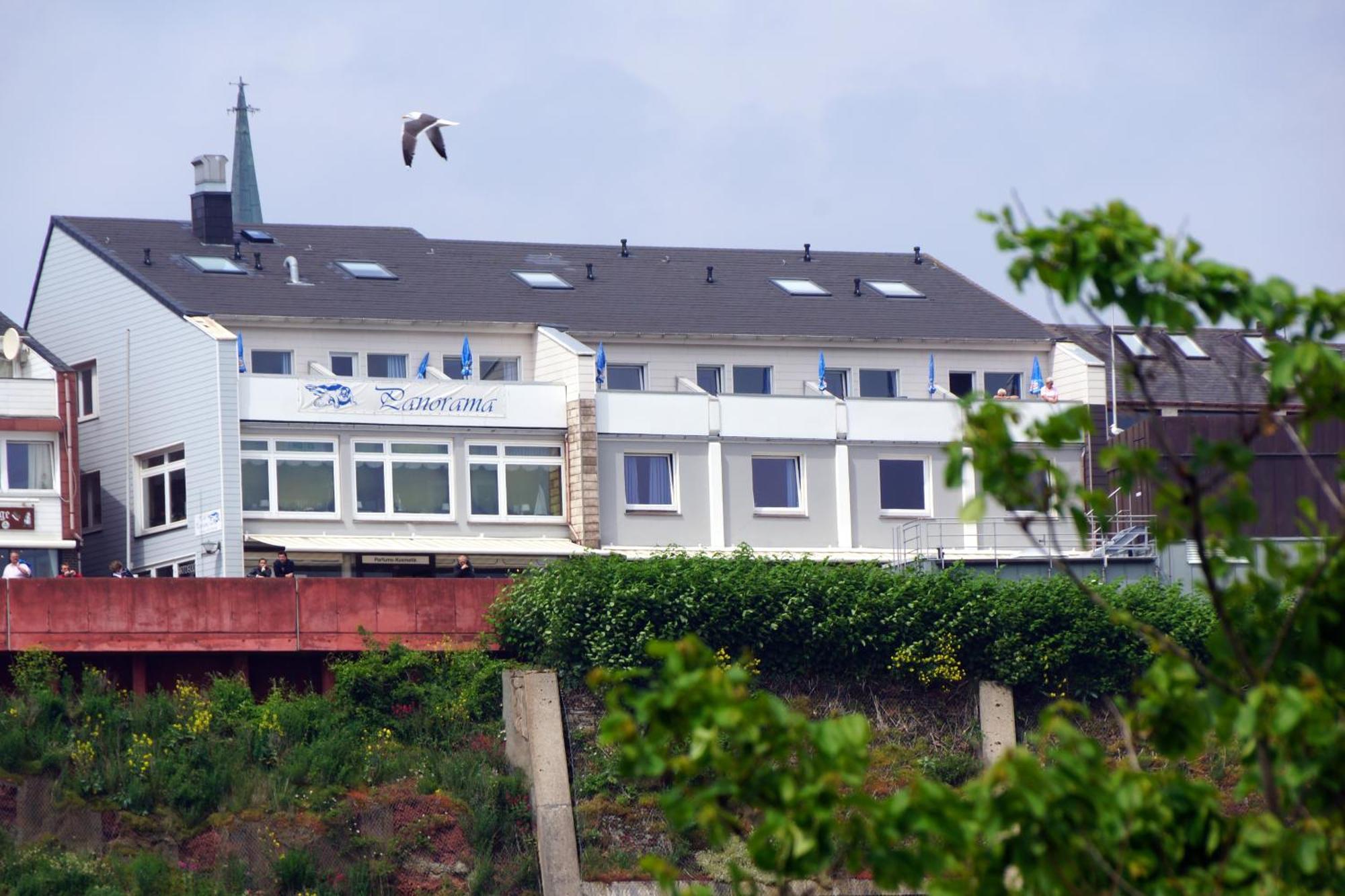 Hotel Panorama Garni Heligoland Esterno foto