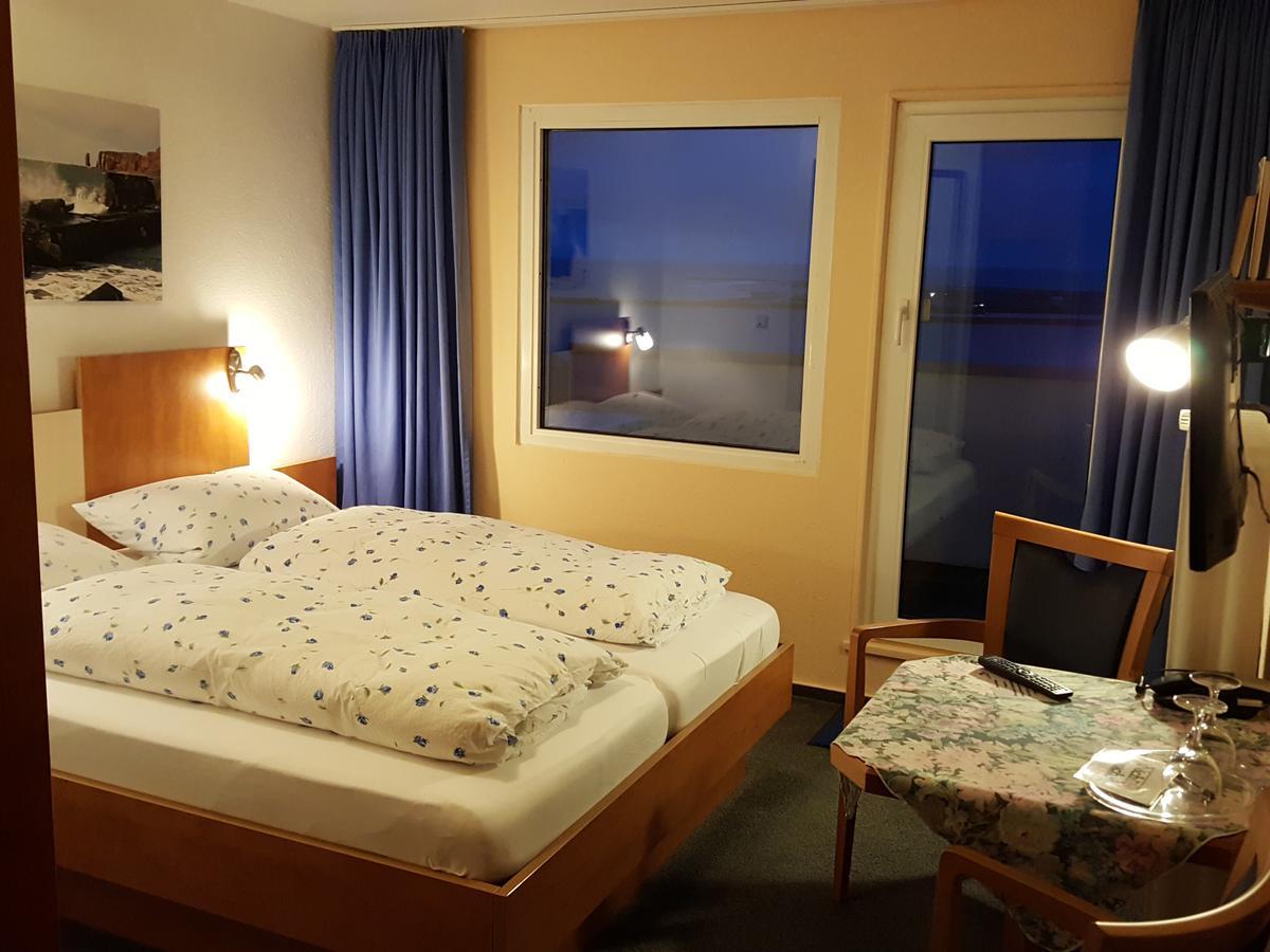 Hotel Panorama Garni Heligoland Esterno foto
