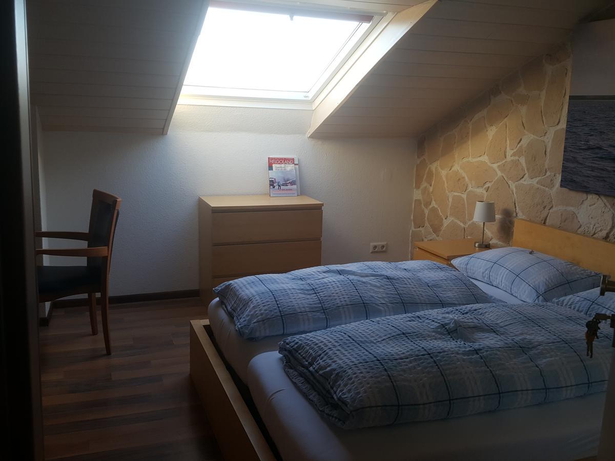 Hotel Panorama Garni Heligoland Esterno foto