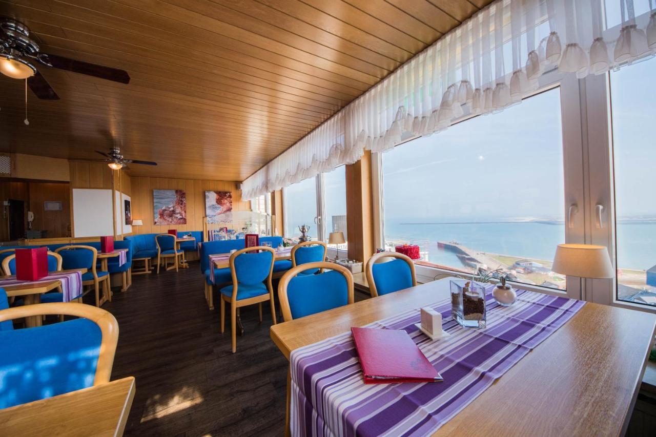 Hotel Panorama Garni Heligoland Esterno foto