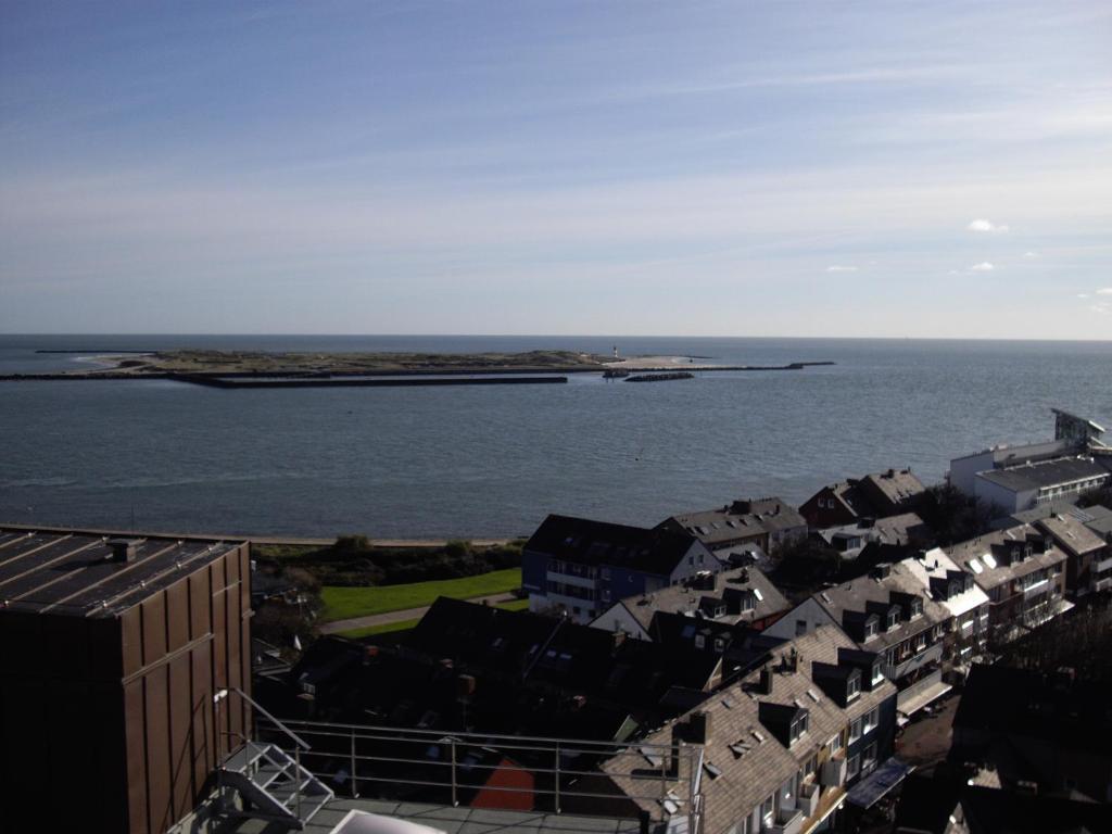 Hotel Panorama Garni Heligoland Camera foto